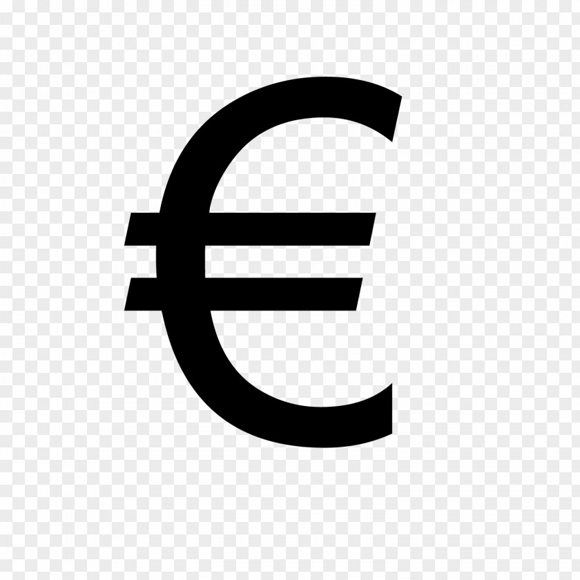 Euro Sign Currency Symbol Icon PNG