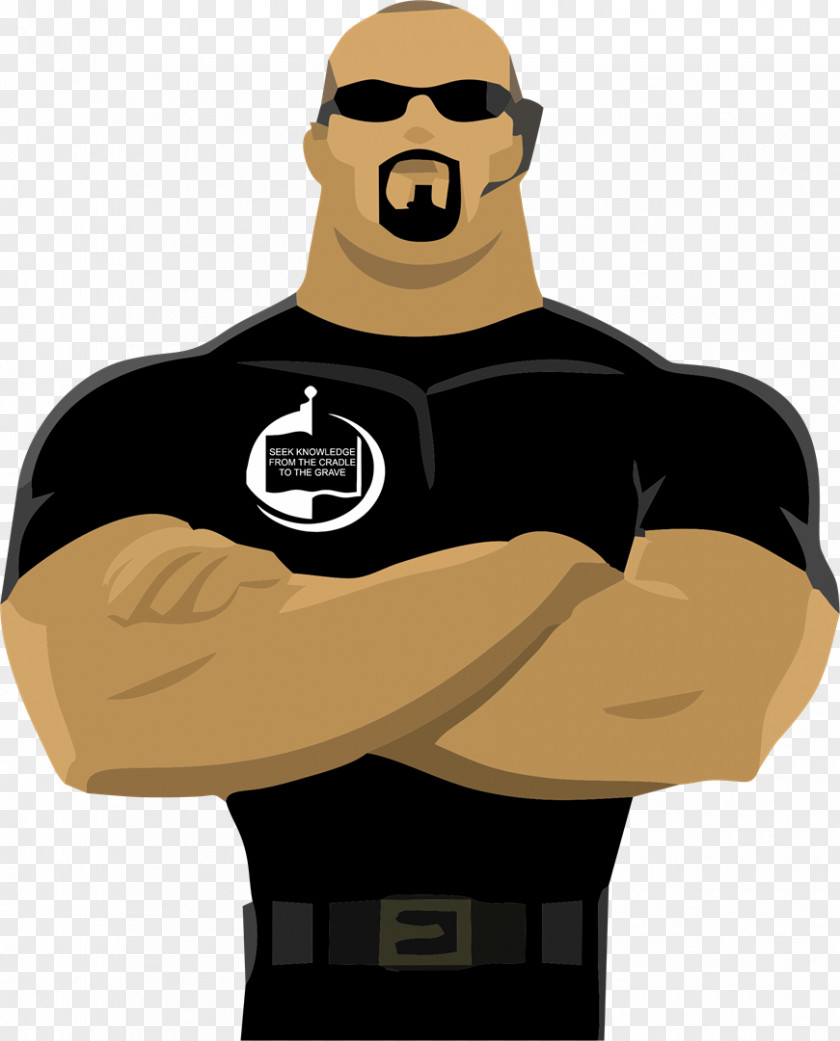 Gesture Muscle Police Cartoon PNG