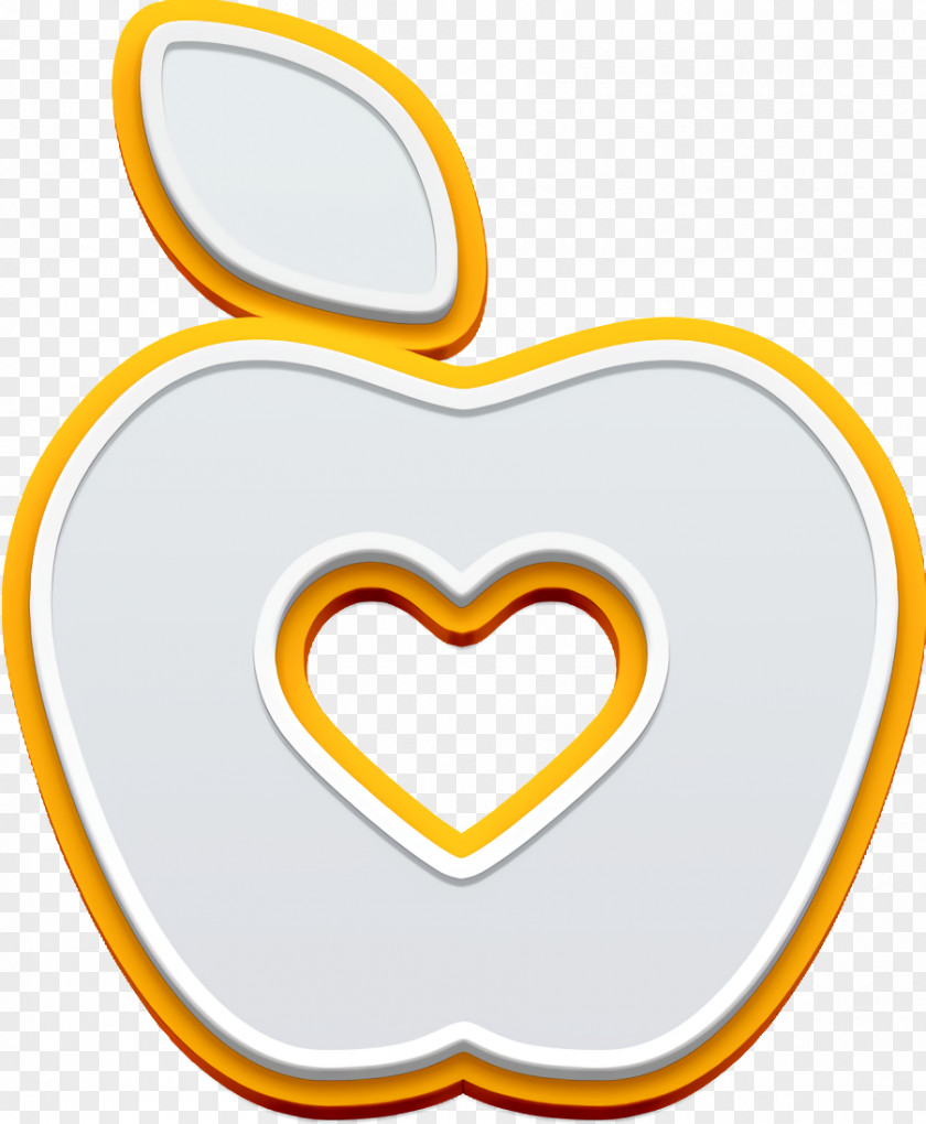 Hospital Icon Food Apple Silhouette PNG