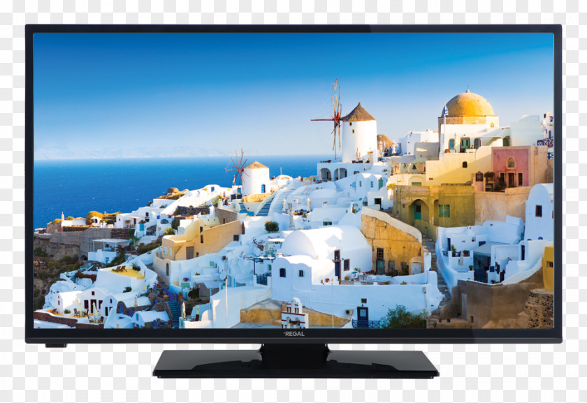 LED-backlit LCD High-definition Television Computer Monitors HD Ready PNG