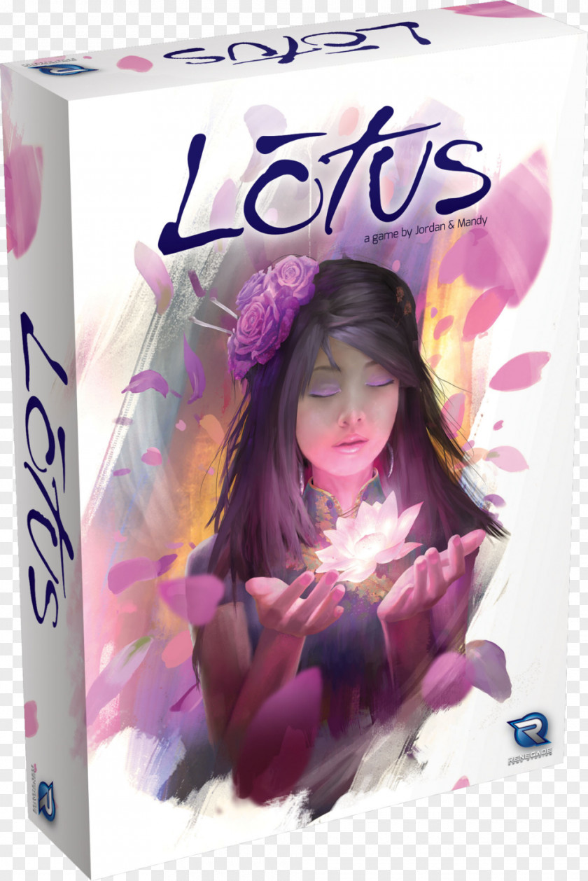 Lotus 2016 Gen Con Board Game Card PNG