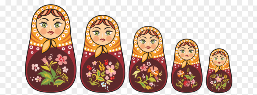 Matryoshka Doll PNG doll clipart PNG