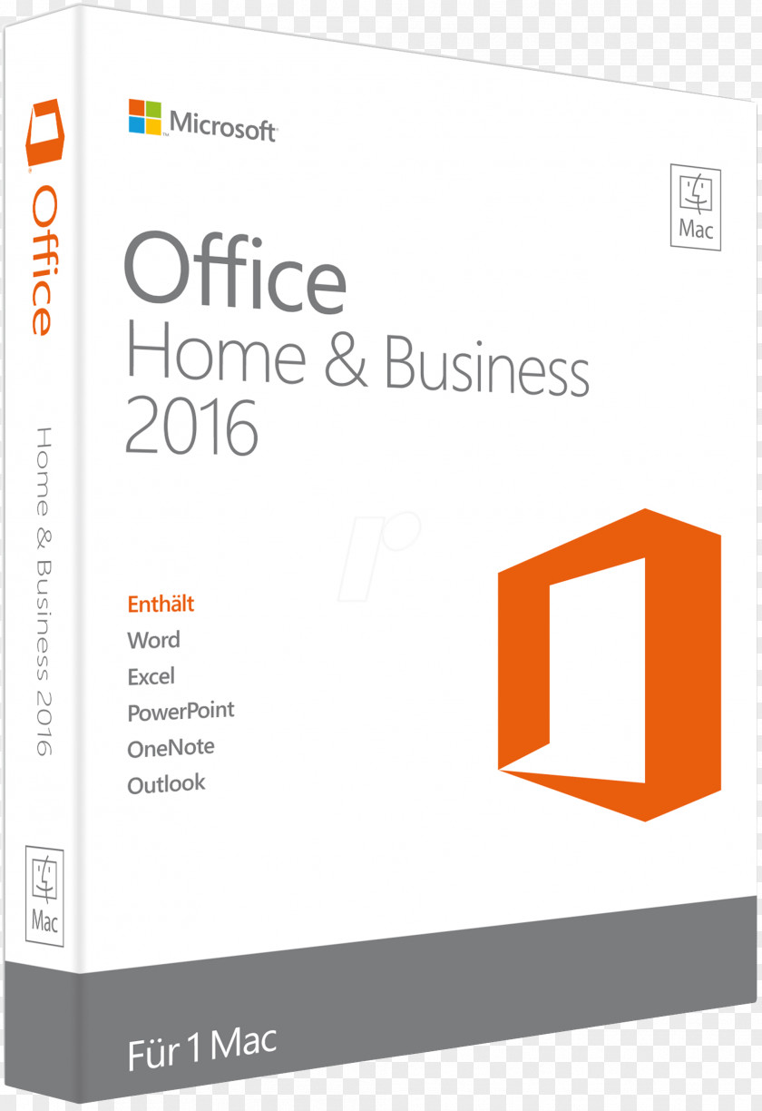 Microsoft Office 2016 365 For Mac 2011 PNG
