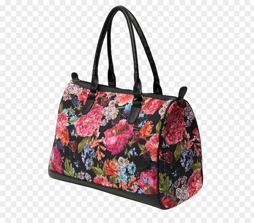 Peacock Vibrant Tote Bag Handbag Hand Luggage Messenger Bags PNG