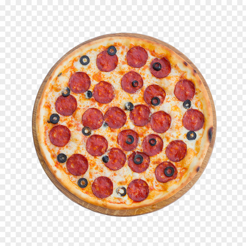 Pepperoni Pizza Sicilian Sushi Online Food PNG