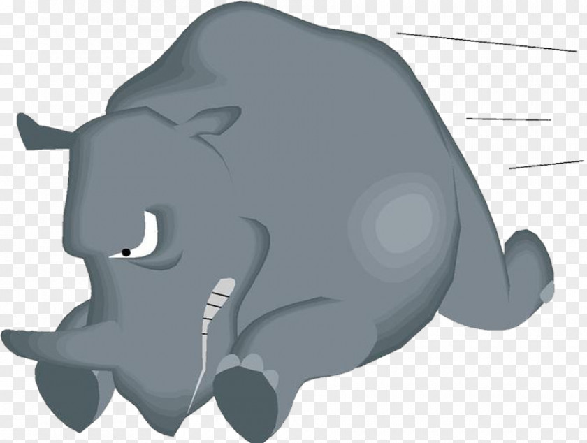 Rhinoceros Cartoon Baby Rhinos Clip Art PNG