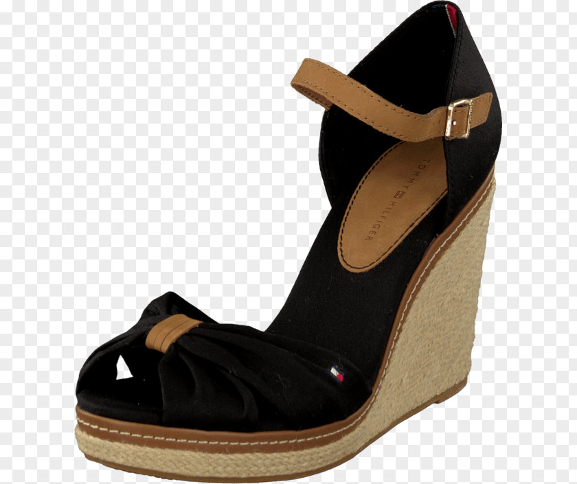 Sandal Wedge Shoe Tommy Hilfiger Fashion PNG