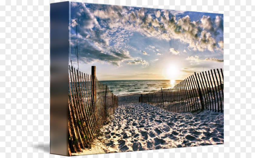 Sands Poster Rosemary Beach Shore Florida State Road 30A Sunrise Sunset PNG