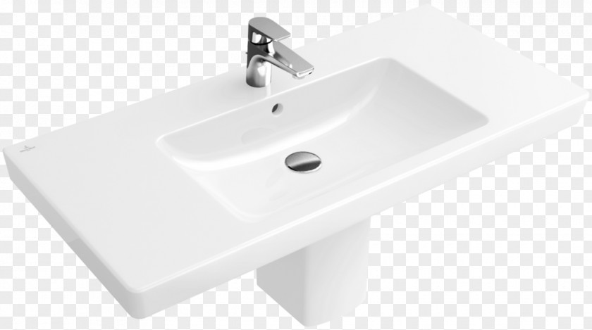 Sink Villeroy & Boch Subway 2.0 WC White Ceramic PNG