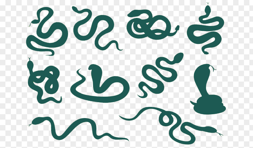 Snake Silhouette Reptile Clip Art PNG