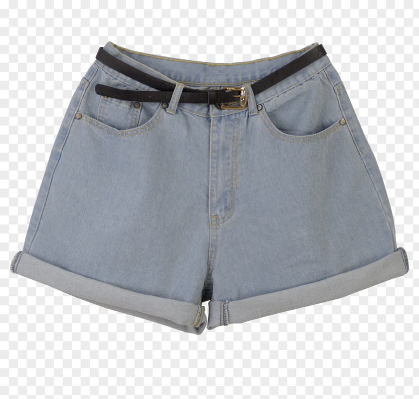 T-shirt Bermuda Shorts Denim Pants PNG