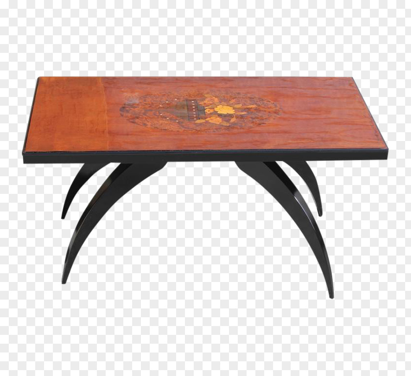 Table Coffee Tables Angle Wood Stain PNG