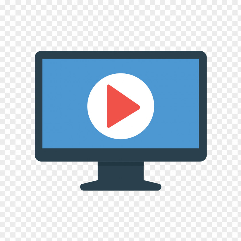 Video Interface Button Download Icon PNG