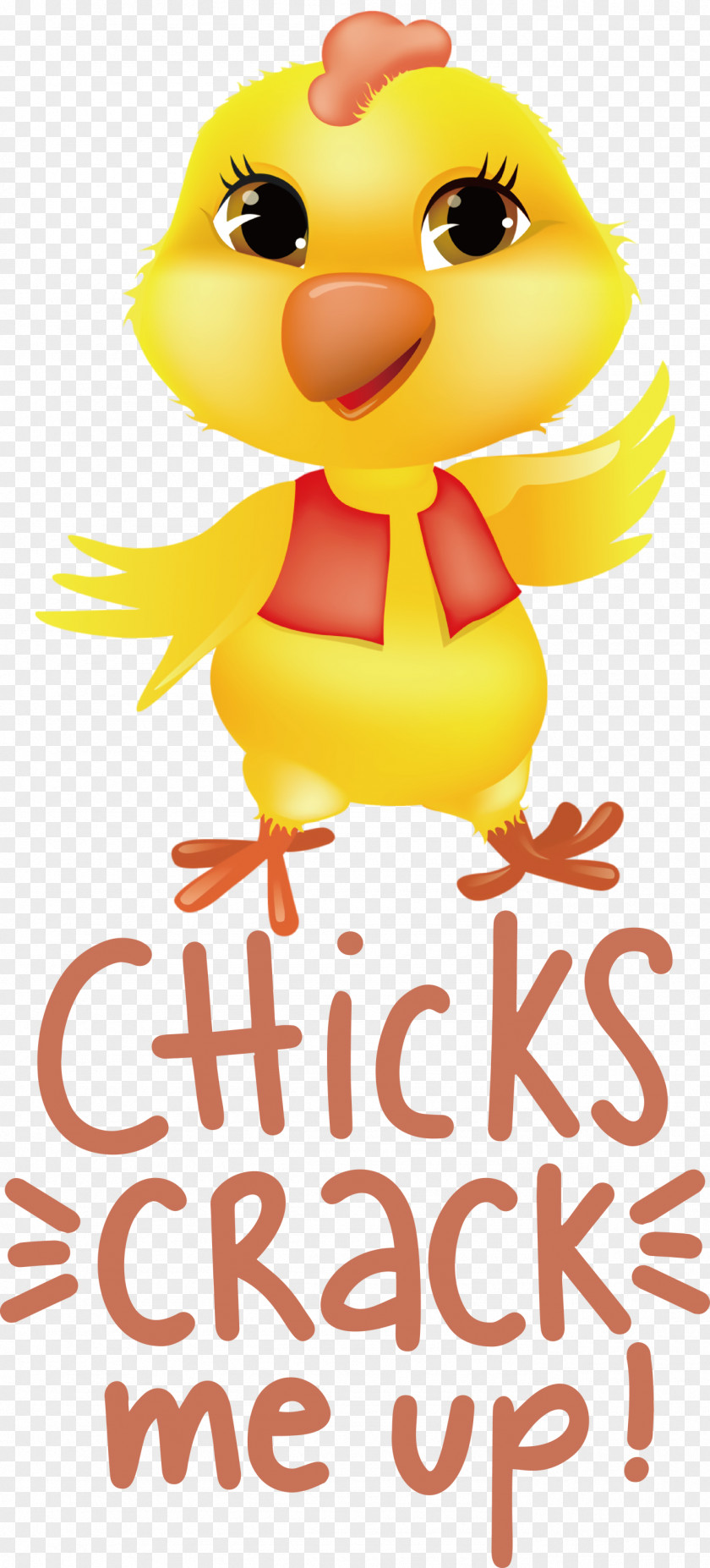 Chicks Crack Me Up Easter Day Happy PNG