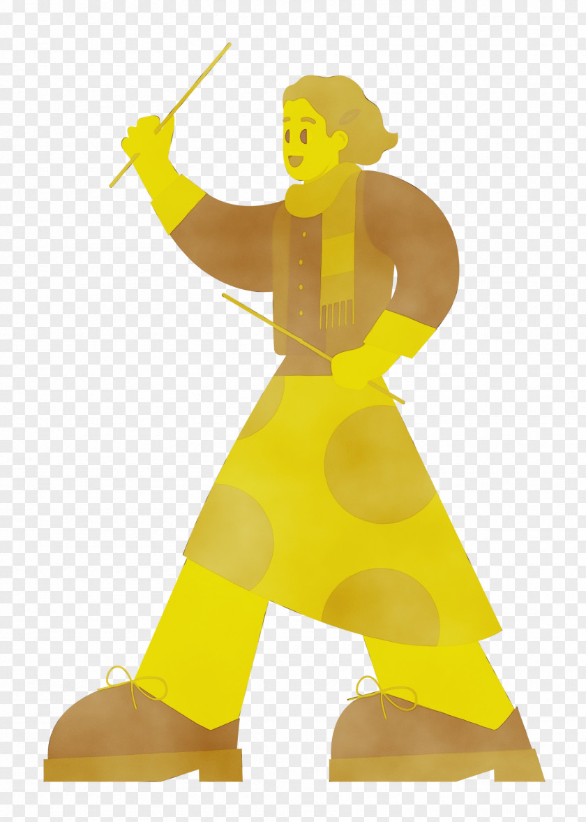 Costume Joint Yellow Headgear Biology PNG