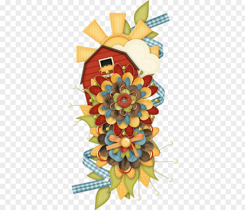 Design Floral Art Blog PNG