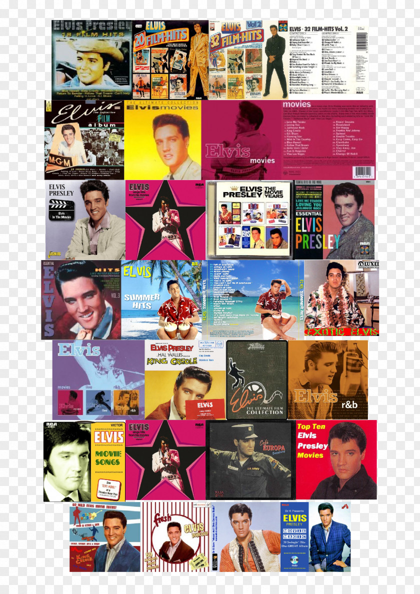 Elvis Movies Soundtrack Compilation Album At The PNG