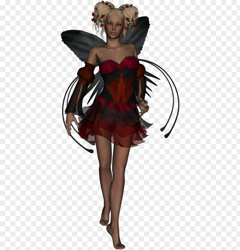 Fairy Costume Design PNG