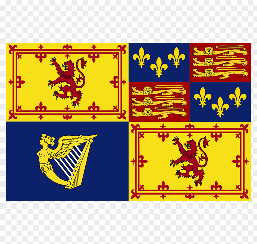 Flag National Royal Banner Of Scotland Coat Arms The United Kingdom PNG