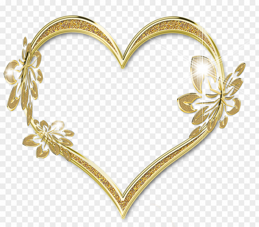 Forma Heart Picture Frames Clip Art PNG