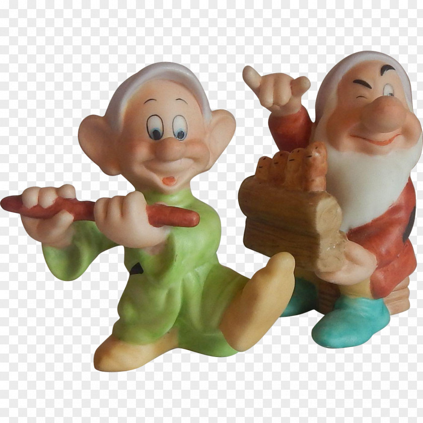 Gnome Garden Figurine Finger PNG