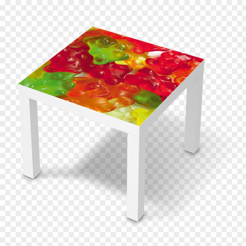 Gummy Bears Coffee Tables Furniture Foil Chess Table PNG