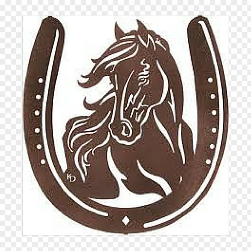 Horseshoe American Miniature Horse Equestrian Head Mask Clip Art PNG
