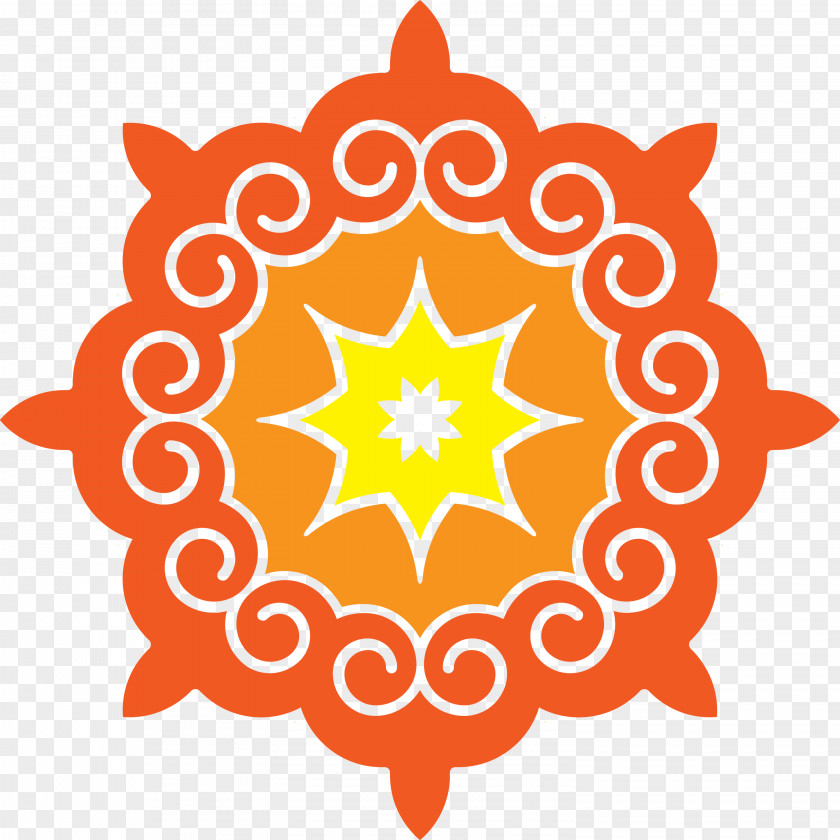 Islamic Ornament PNG