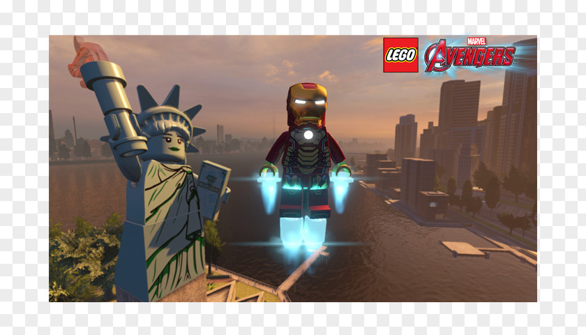 Lego Marvel's Avengers Marvel Super Heroes Video Game PNG