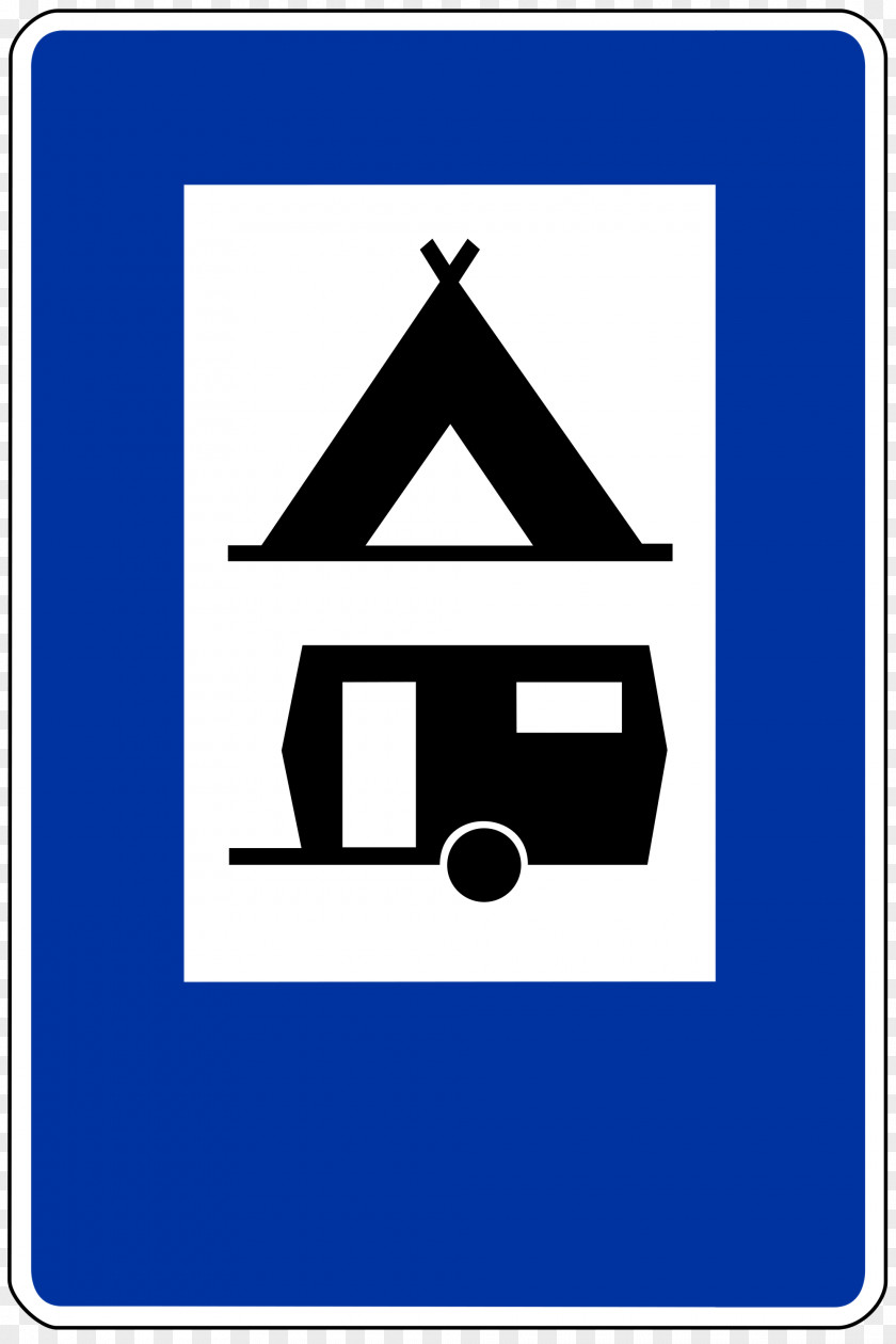 Lodging Sign Traffic Camping Campsite Royalty-free Caravan PNG