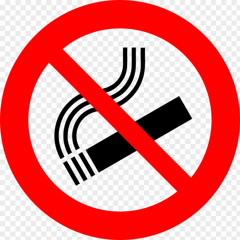 No Smoking Ban Cessation Symbol PNG
