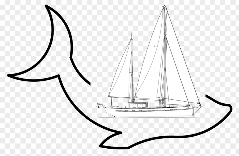 Sail Clip Art Schooner Brigantine Caravel PNG