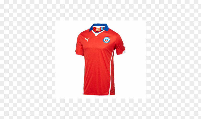 T-shirt 2014 FIFA World Cup Chile National Football Team 1962 2018 PNG