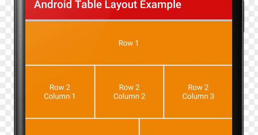 Best Layout Design Create An App Rows And Columns Android Table PNG