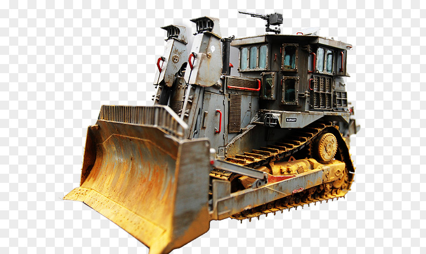 Big Bulldozer Architectural Engineering Heavy Equipment PNG