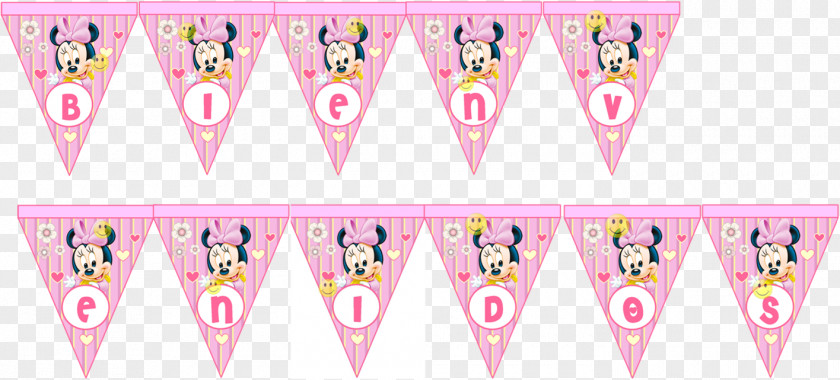Birthday Card Minnie Mouse Infant Baby Shower PNG