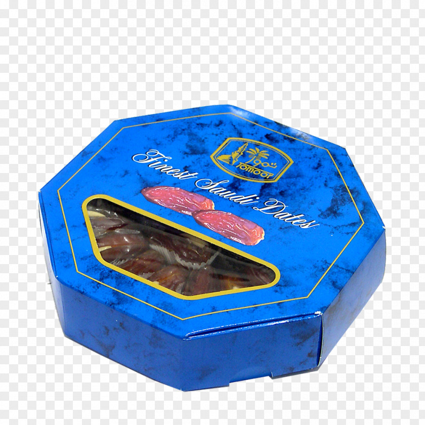 Blue Gift Box Plastic PNG