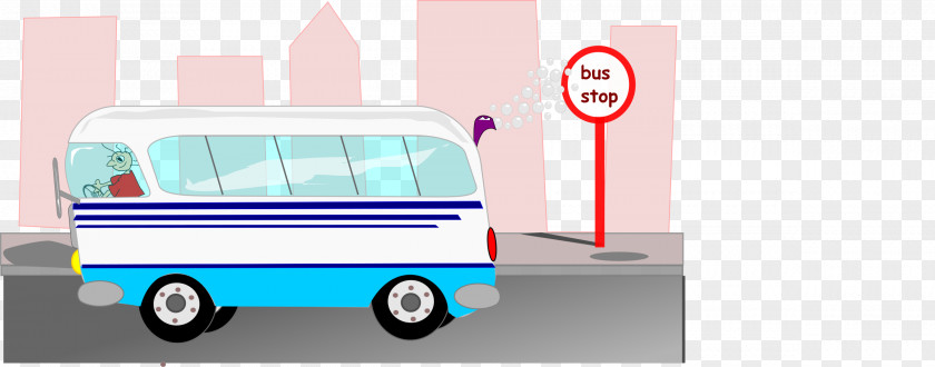 Bus Stop Interchange Clip Art PNG