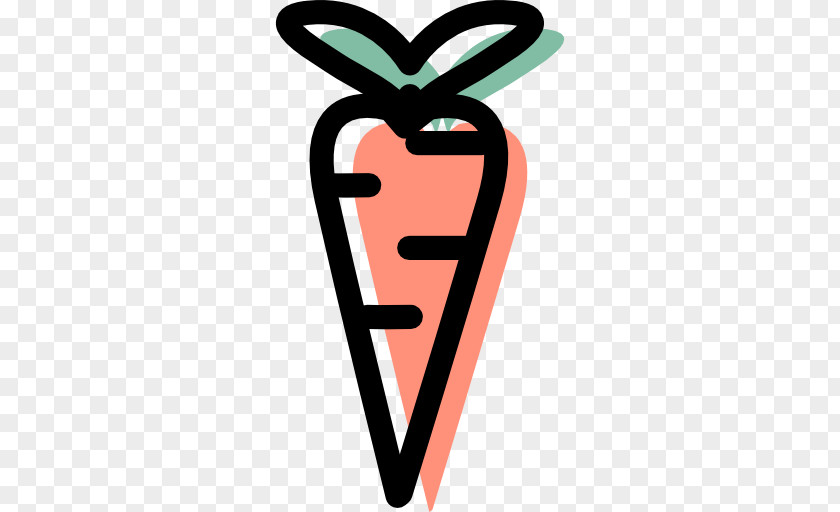 Cartoon Carrot Organic Food Icon PNG