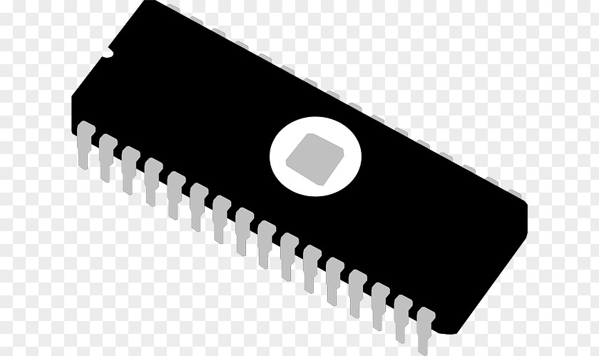 Circuit Chip EEPROM Integrated Circuits & Chips Computer Memory Clip Art PNG