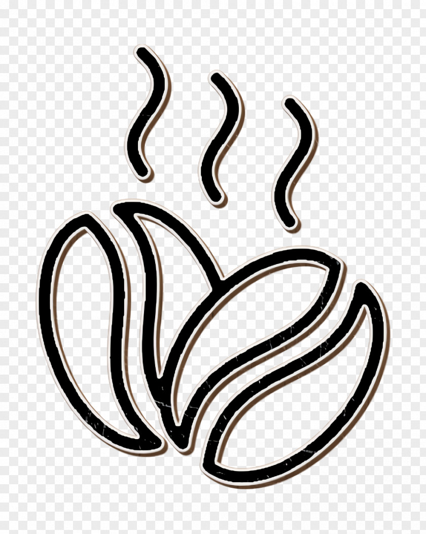 Coffee Bean Icon PNG