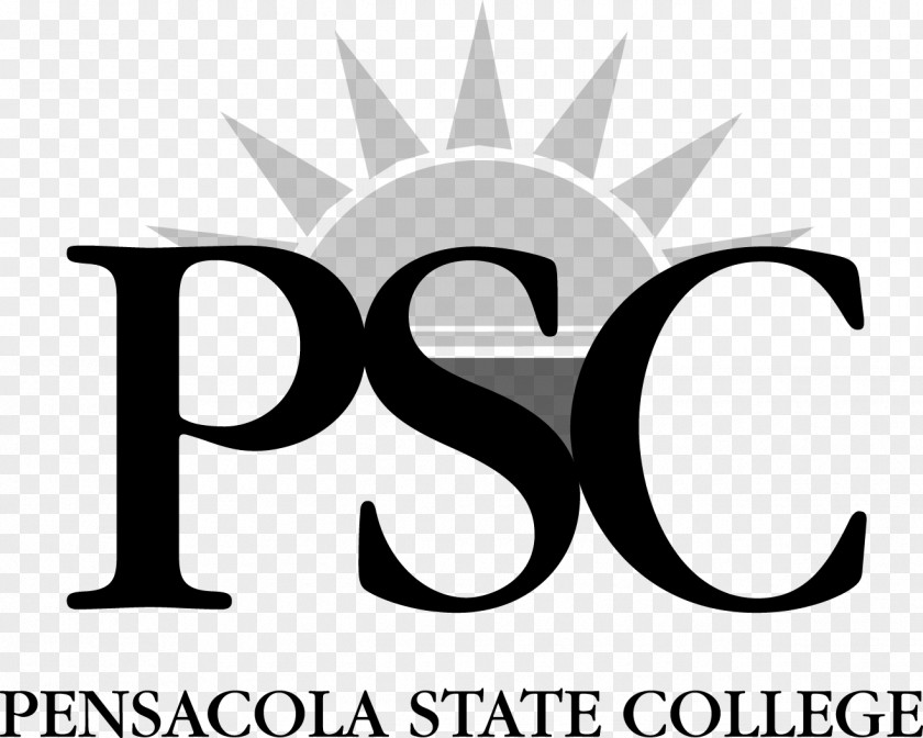 Design Pensacola State College Logo Brand Font PNG