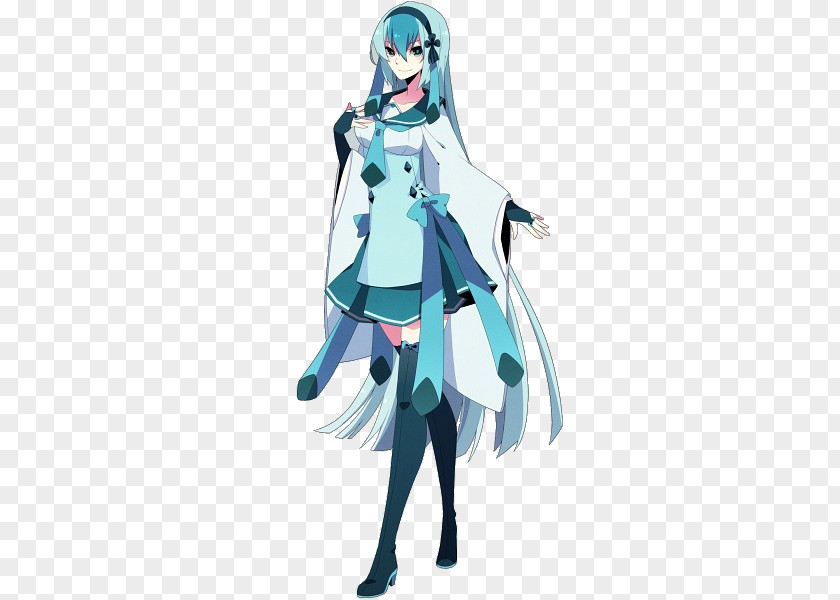 Feminine Body Glaceon Eevee Pokémon Cosplay Human PNG