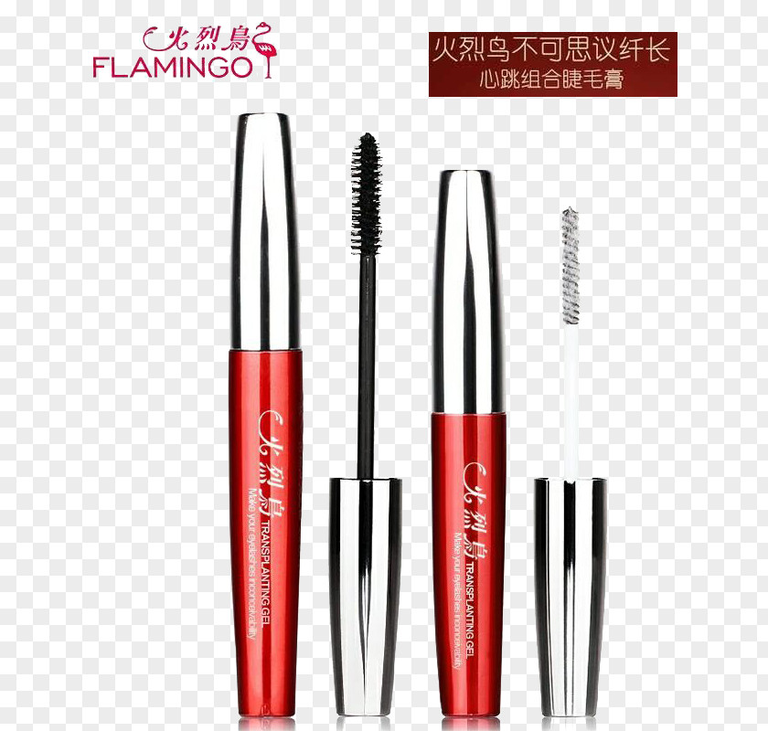 Flamingo Mascara Incredible Self Eyelash Cosmetics Make-up Eye Liner PNG