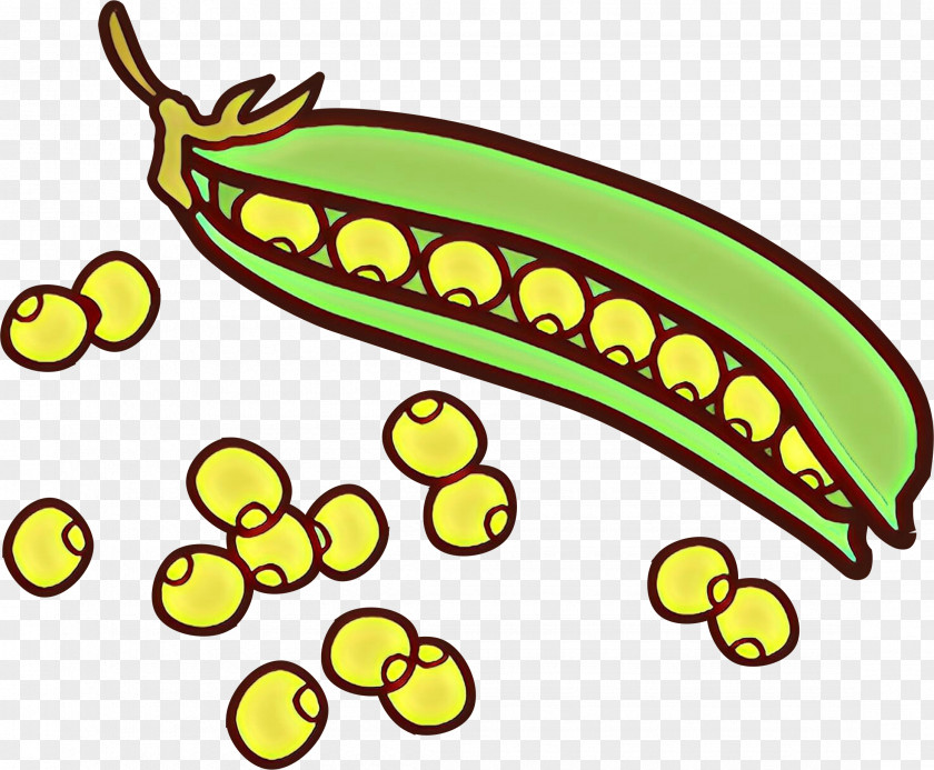 Fruit Vegetarian Food Cartoon Banana PNG