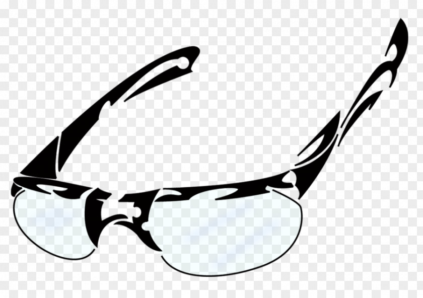 Glasses Goggles Sunglasses White PNG