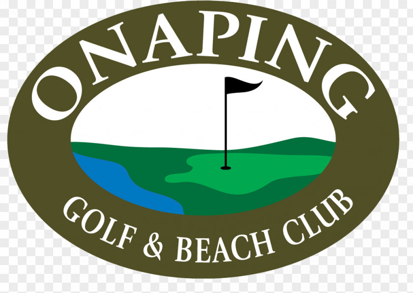 Golf Onaping & Beach Club Logo Brand Trademark PNG