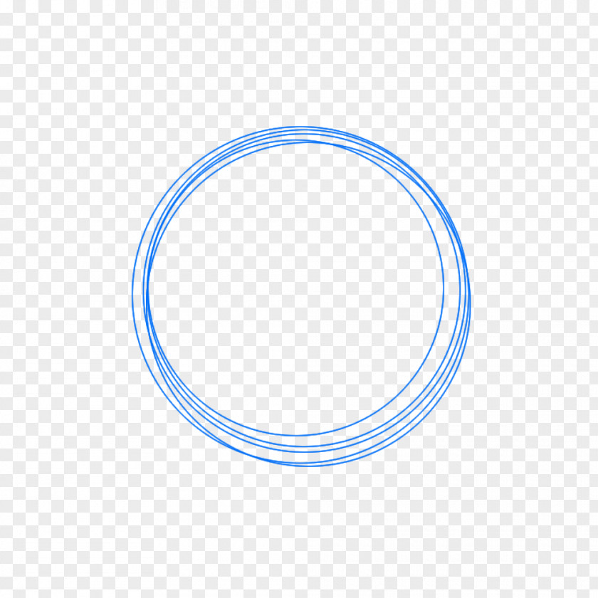 Hand-painted Circles Circle Jewellery Font PNG