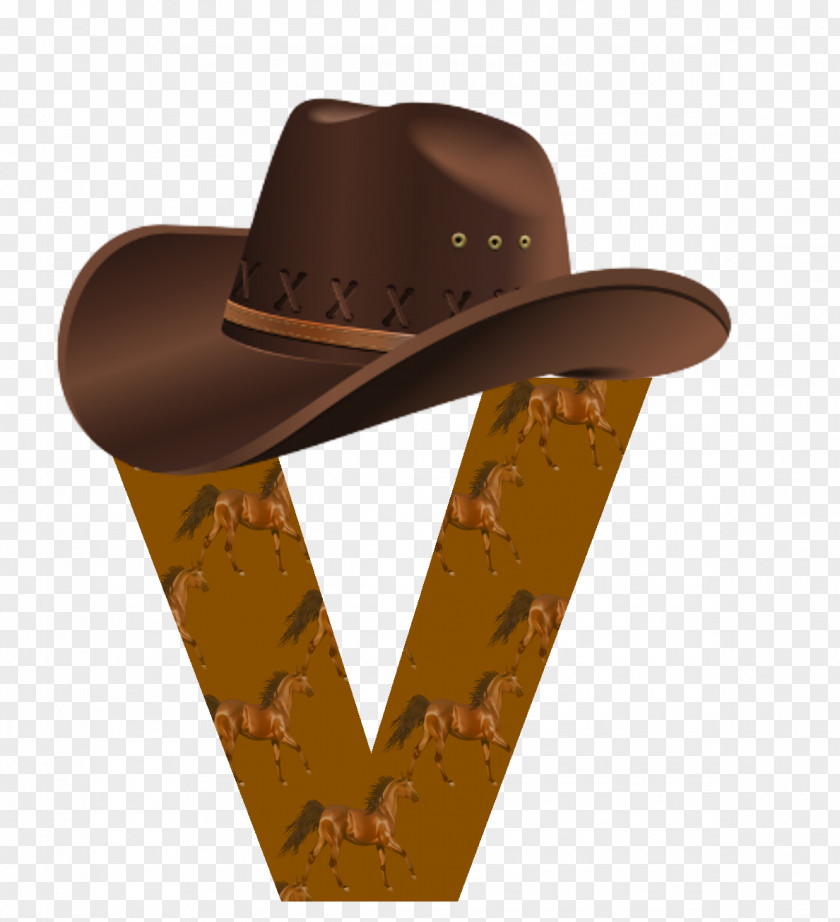 Hat Cowboy Horse Fedora PNG