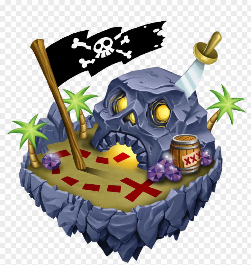 Island Dragon City Piracy Game PNG